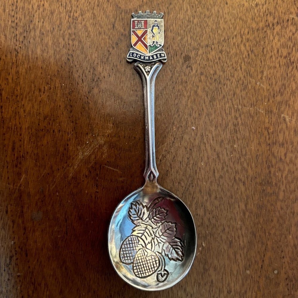 Souvenir Lochmaben Spoon